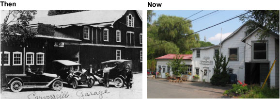 The building that now houses the Carversville General Store and Post Office was once the carriage shed and stable for patrons of the adjacent Carversville Inn.