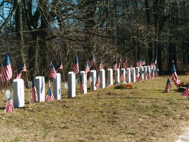 Soldier's Graves, Washington Crossing State Park