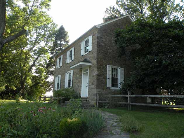 Solebury Friends caretaker's house, site of abolition meetings 