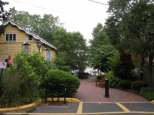 Site of Coryell's Ferry