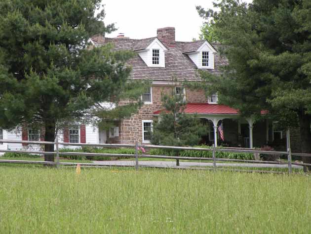 John Scarborough house