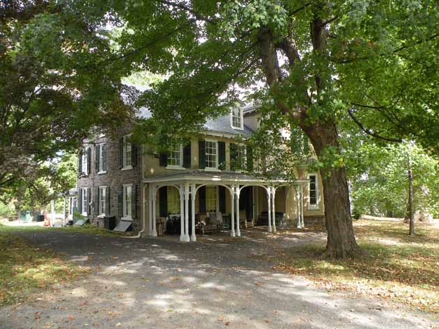 Maple Grove, the Thomas Paxson estate