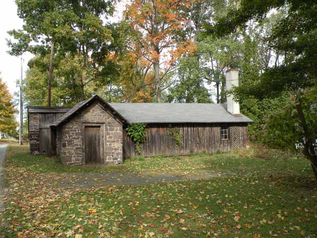 Outbuilding at Maple Grove