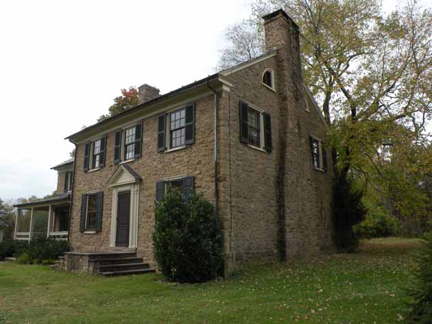 Former site of the Emlen Institute